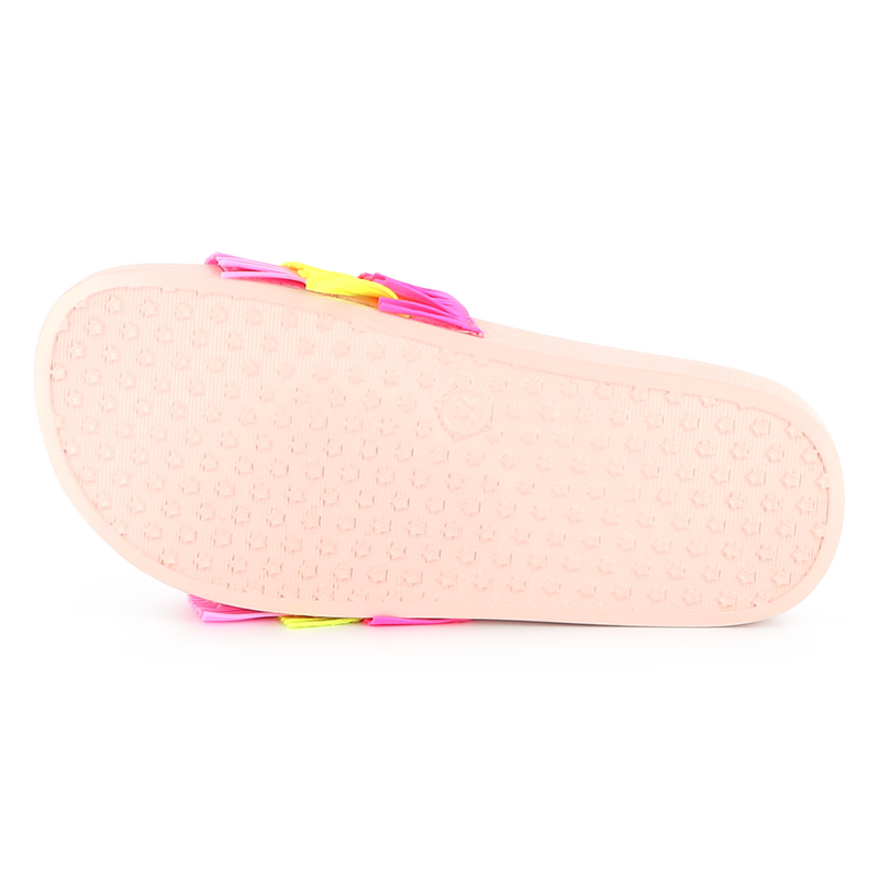 Fringed sliders BILLIEBLUSH 
                        girl