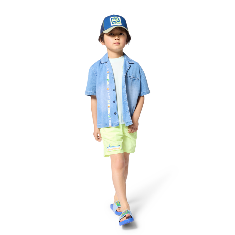 SHORT SLEEVE SHIRT BILLIEBLUSH 
                        boy