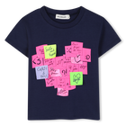 Short sleeve t-shirt BILLIEBLUSH 
                    girl