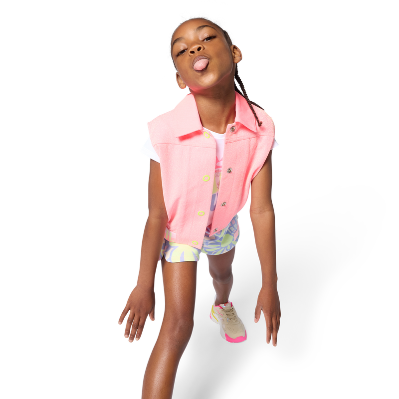 SHORT-SLEEVED T-SHIRT BILLIEBLUSH 
                        girl