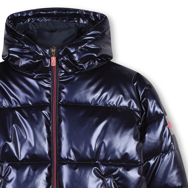 Zip-up hooded parka BILLIEBLUSH 
                        girl