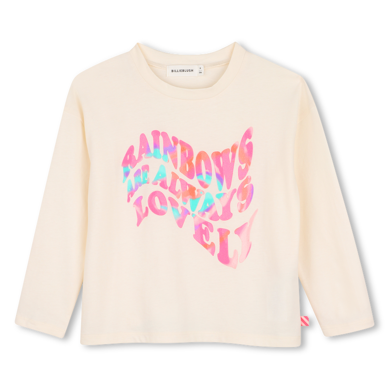Long sleeve t-shirt BILLIEBLUSH 
                        girl