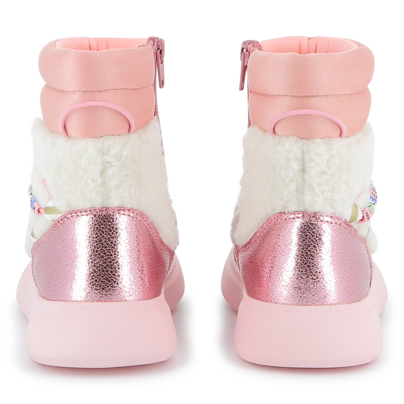 Fluffy fleece après-ski BILLIEBLUSH 
                    FILLE