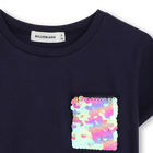 Short sleeve t-shirt BILLIEBLUSH 
                    girl
