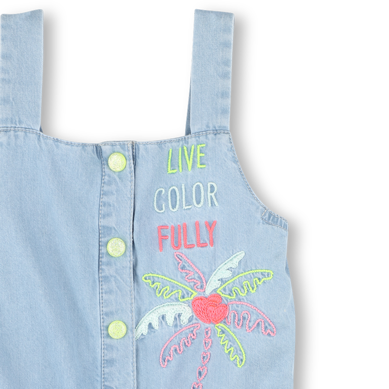 Strappy playsuit BILLIEBLUSH 
                        girl