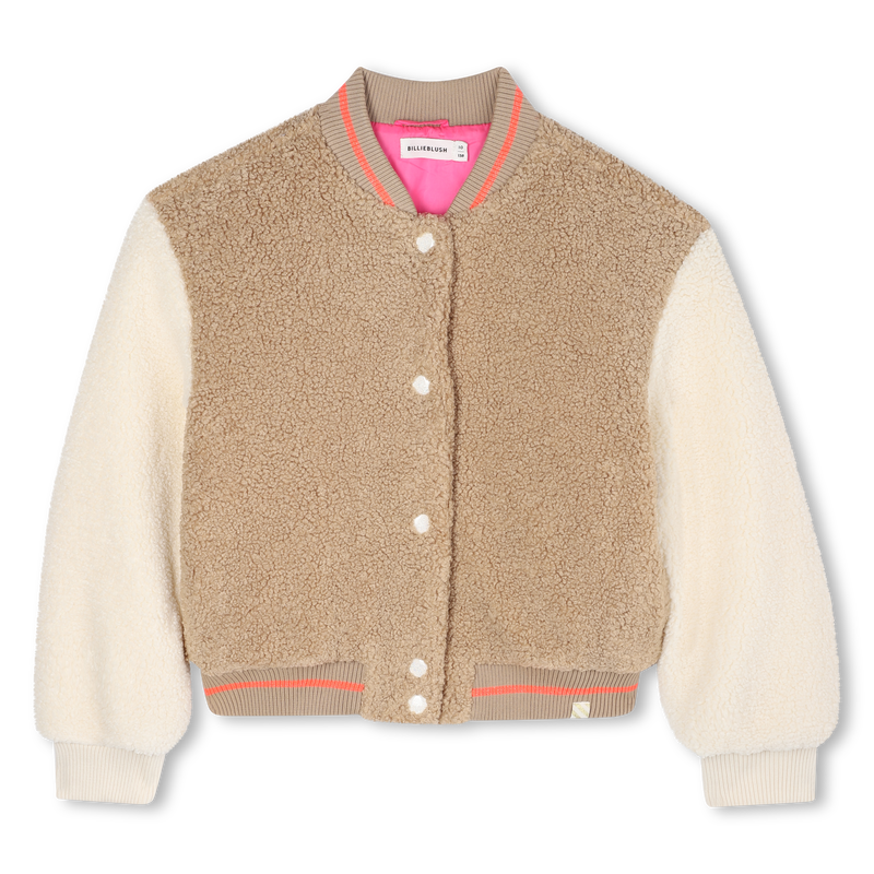 Two-tone jacket BILLIEBLUSH 
                    FILLE