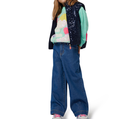 Knitted jumper BILLIEBLUSH girl