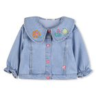 Denim jacket BILLIEBLUSH 
                    girl
