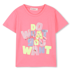Short sleeve t-shirt BILLIEBLUSH 
                    girl