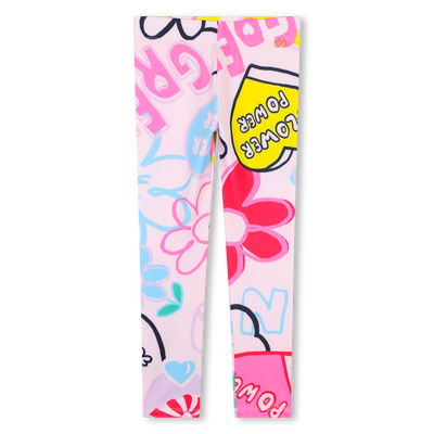 Multicoloured printed leggings BILLIEBLUSH girl