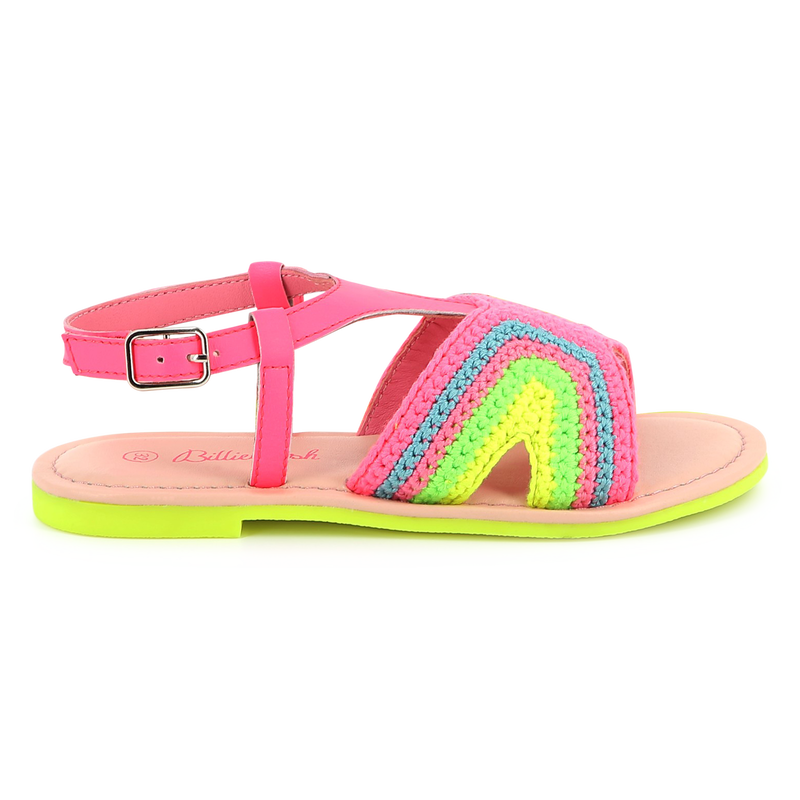 Buckled strap sandals BILLIEBLUSH 
                        girl