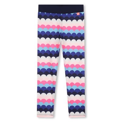 Multicoloured printed leggings BILLIEBLUSH girl