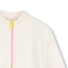 Fleece cardigan BILLIEBLUSH 
                    girl