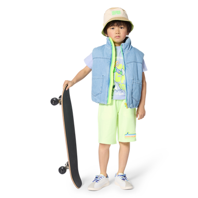 FLEECE BERMUDA SHORTS BILLIEBLUSH boy