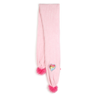 Pom pom scarf BILLIEBLUSH 
                    girl