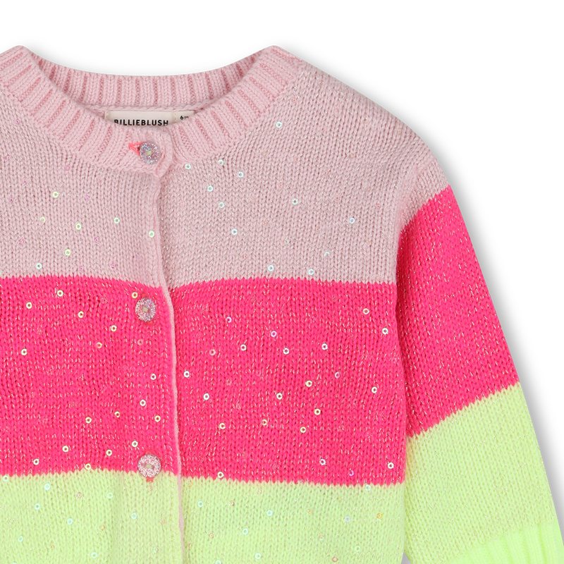 Knitted cardigan BILLIEBLUSH 
                        girl