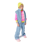 Sleeveless down jacket BILLIEBLUSH 
                    girl