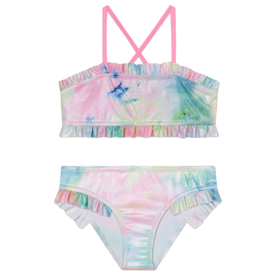 Two-piece printed bathing suit BILLIEBLUSH girl