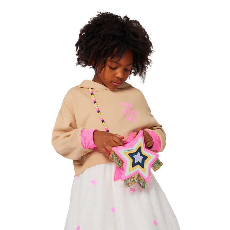 Bi-material dress BILLIEBLUSH 
                    FILLE