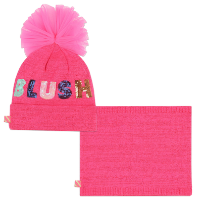 Hat and snood set BILLIEBLUSH girl