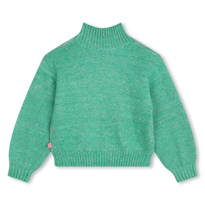 Knitted jumper BILLIEBLUSH girl