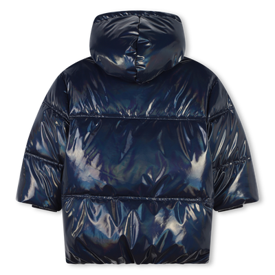 Quilted hooded parka BILLIEBLUSH girl