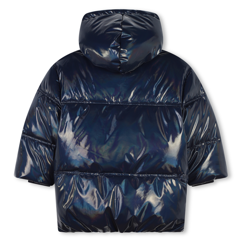 Quilted hooded parka BILLIEBLUSH 
                        girl