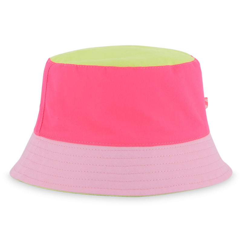 BUCKET HAT WITH BADGE BILLIEBLUSH 
                        girl