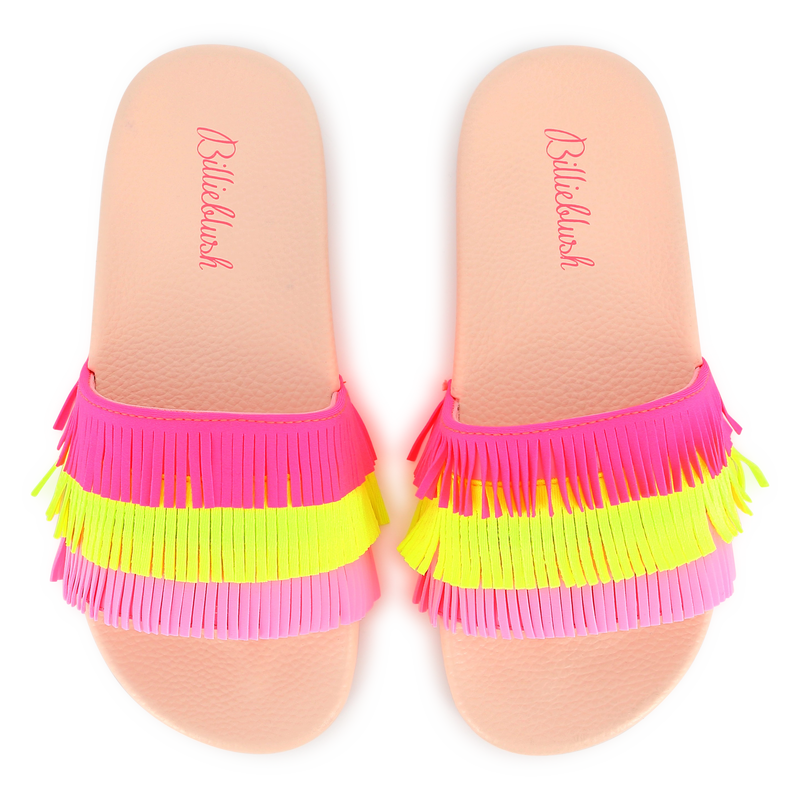 Fringed sliders BILLIEBLUSH 
                        girl