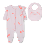 Pajama and bib set BILLIEBLUSH 
                    girl