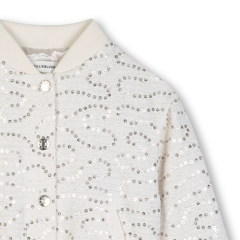 Tweed jacket BILLIEBLUSH 
                        girl