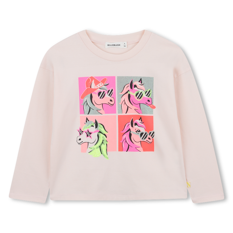 Long Sleeve T-Shirt BILLIEBLUSH 
                    FILLE
