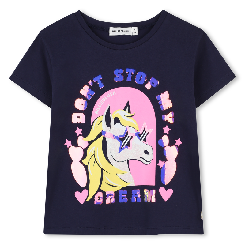 Short-sleeved t-shirt BILLIEBLUSH 
                    FILLE