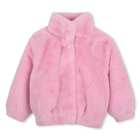 Fleece coat BILLIEBLUSH 
                    girl