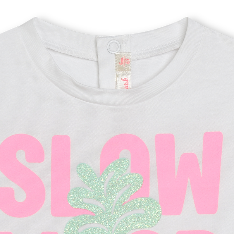 Short-sleeved T-shirt BILLIEBLUSH 
                        girl