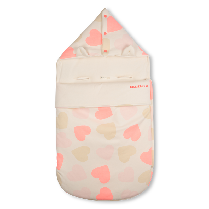 Quilted Bunting BILLIEBLUSH 
                        girl