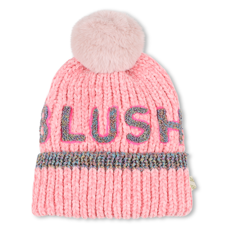 Knitted beanie BILLIEBLUSH 
                    FILLE