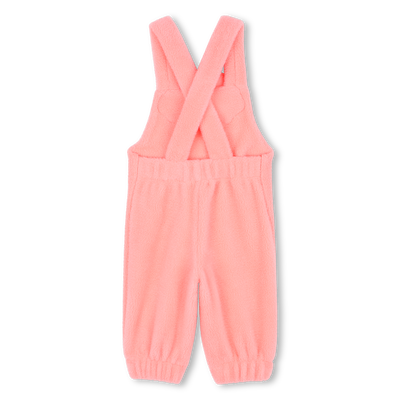 Strappy fleece jumpsuit BILLIEBLUSH girl