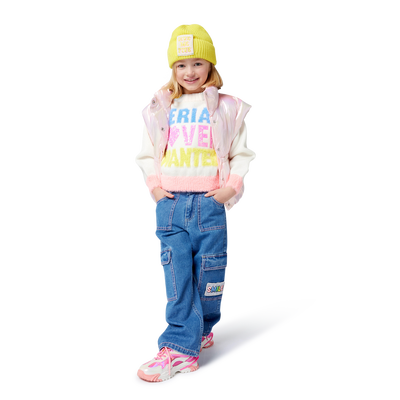 Embroidered badge hat BILLIEBLUSH girl