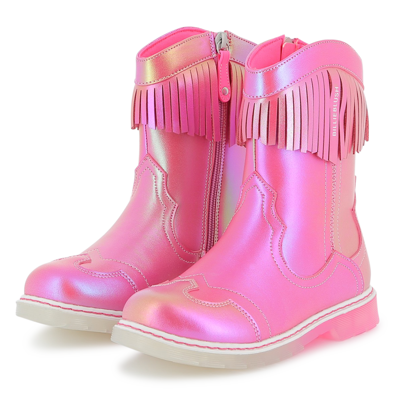Fringed ankle boots BILLIEBLUSH 
                    FILLE