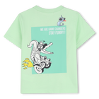 Short sleeve t-shirt BILLIEBLUSH 
                    boy