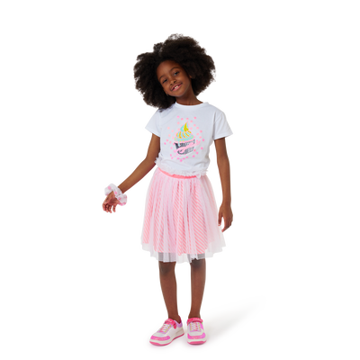 Accessorized sparkle tulle skirt BILLIEBLUSH girl