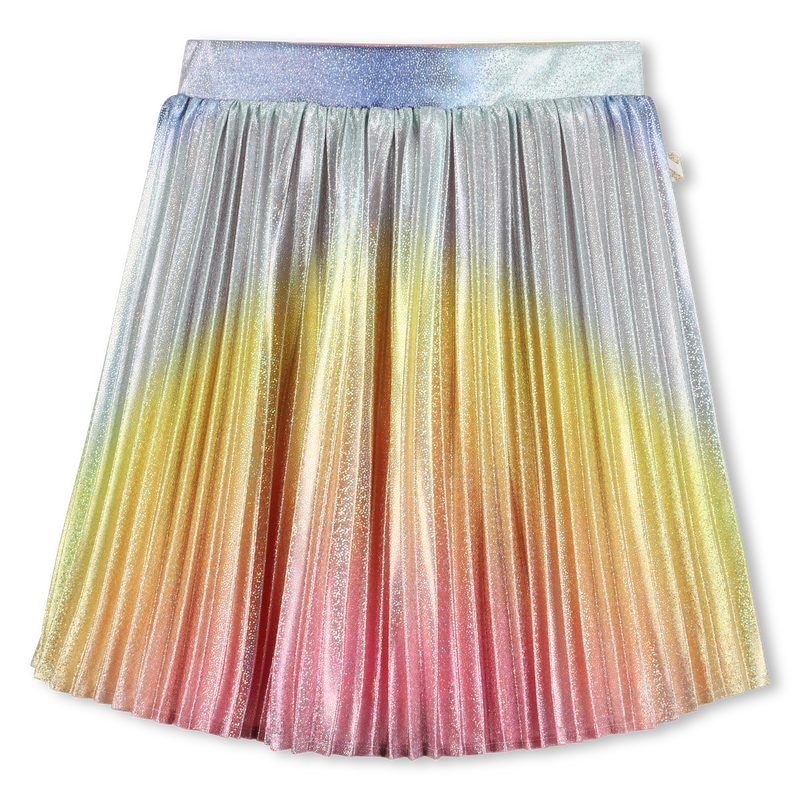 Shiny pleated skirt BILLIEBLUSH 
                        girl