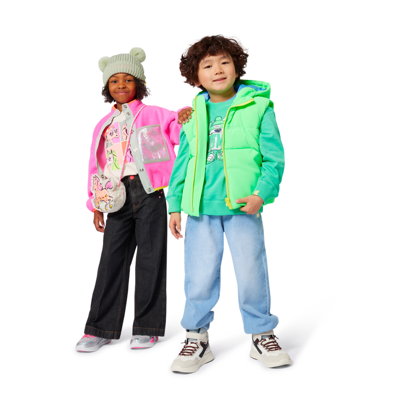 Double pompom beanie BILLIEBLUSH 
                        girl