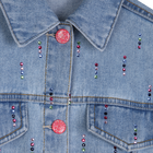 Denim jacket BILLIEBLUSH 
                    girl