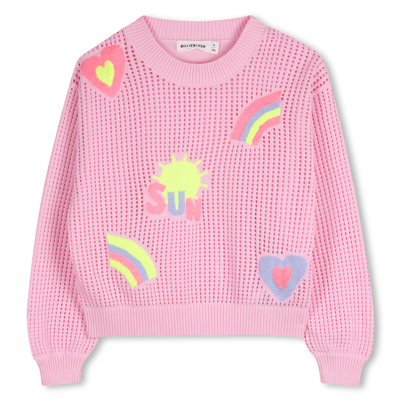 KNITTED JUMPER BILLIEBLUSH 
                        girl