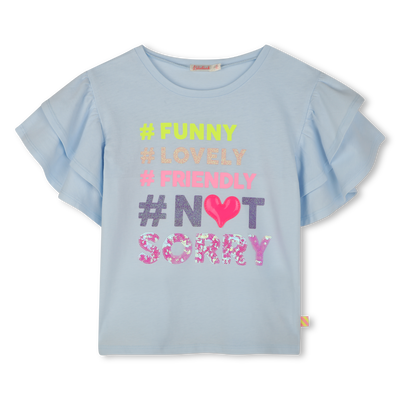 Short-sleeved T-shirt BILLIEBLUSH girl