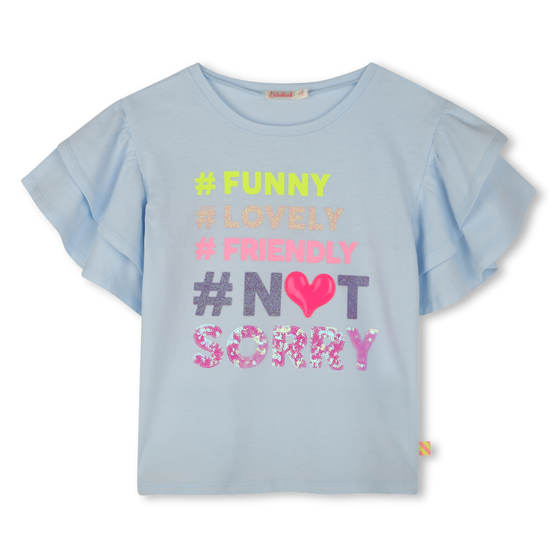 Short-sleeved T-shirt BILLIEBLUSH 
                        girl