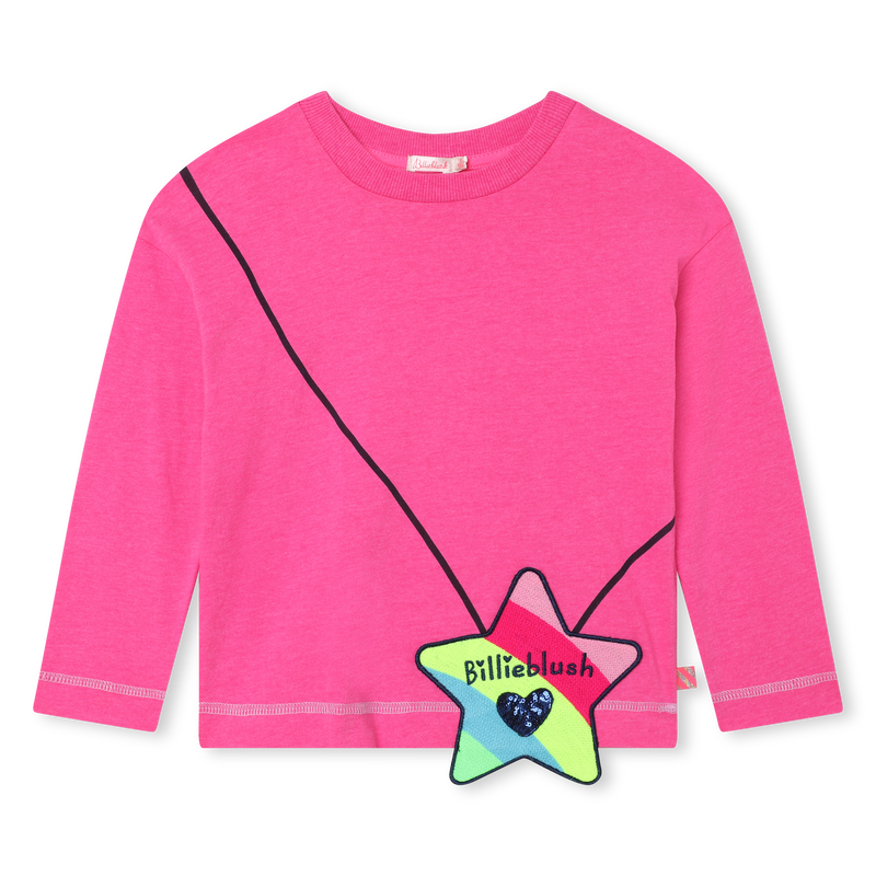 Purse illusion long-sleeve BILLIEBLUSH 
                        girl