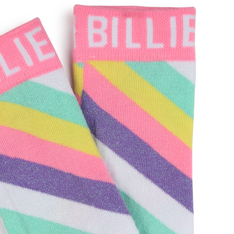 Mid-length striped socks BILLIEBLUSH 
                        girl